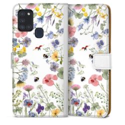 Sideflip mit Lasche weiß