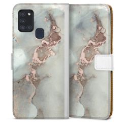 Sideflip mit Lasche weiß