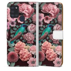 Sideflip mit Lasche weiß