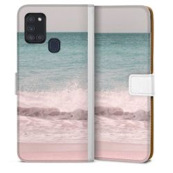 Sideflip mit Lasche weiß