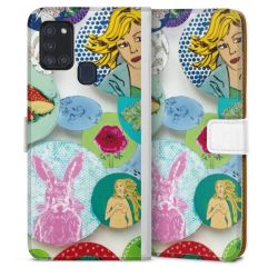 Sideflip mit Lasche weiß