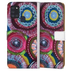 Sideflip mit Lasche weiß