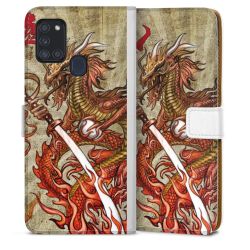 Sideflip mit Lasche weiß