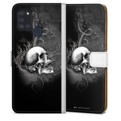 Sideflip mit Lasche weiß