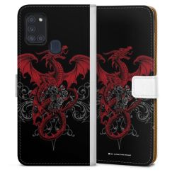 Sideflip mit Lasche weiß