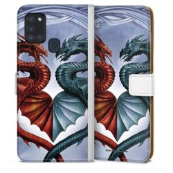 Sideflip mit Lasche weiß