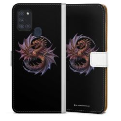 Sideflip mit Lasche weiß