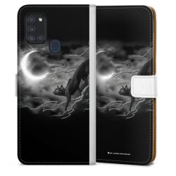 Sideflip mit Lasche weiß