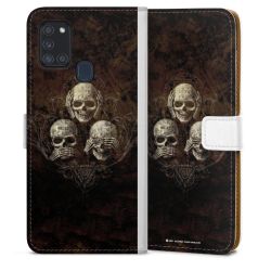 Sideflip mit Lasche weiß