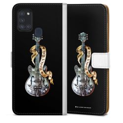 Sideflip mit Lasche weiß