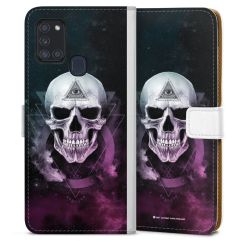 Sideflip mit Lasche weiß