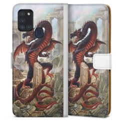 Sideflip mit Lasche weiß