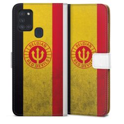 Sideflip mit Lasche weiß