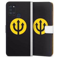 Sideflip mit Lasche weiß