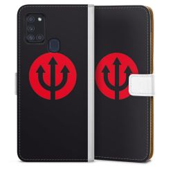 Sideflip mit Lasche weiß