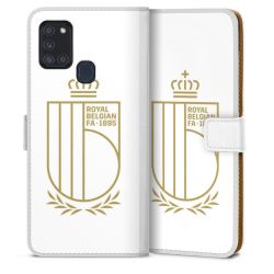 Sideflip mit Lasche weiß