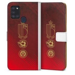 Sideflip mit Lasche weiß