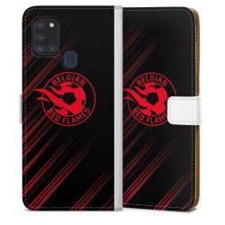 Sideflip mit Lasche weiß