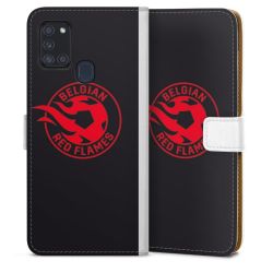 Sideflip mit Lasche weiß