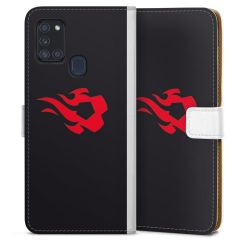 Sideflip mit Lasche weiß