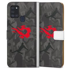 Sideflip mit Lasche weiß