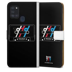 Sideflip mit Lasche weiß