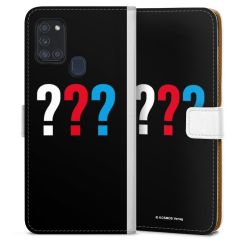 Sideflip mit Lasche weiß