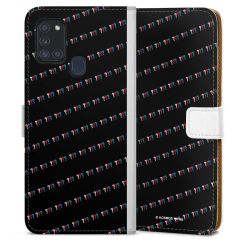 Sideflip mit Lasche weiß