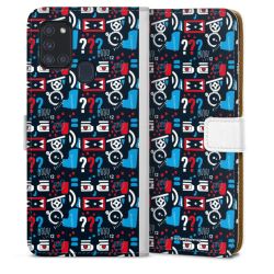 Sideflip mit Lasche weiß