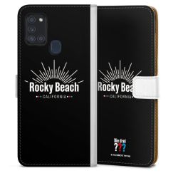 Sideflip mit Lasche weiß