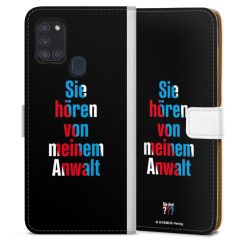 Sideflip mit Lasche weiß