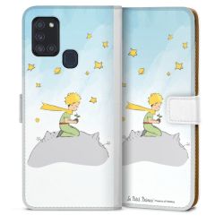 Sideflip mit Lasche weiß