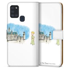 Sideflip mit Lasche weiß