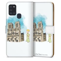 Sideflip mit Lasche weiß