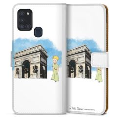 Sideflip mit Lasche weiß