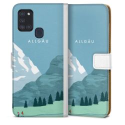 Sideflip mit Lasche weiß