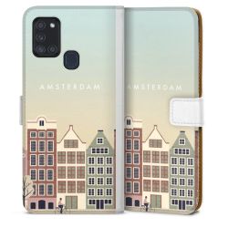 Sideflip mit Lasche weiß