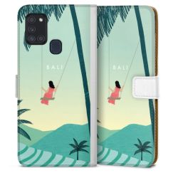 Sideflip mit Lasche weiß