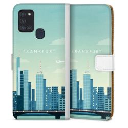 Sideflip mit Lasche weiß