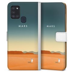 Sideflip mit Lasche weiß