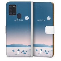 Sideflip mit Lasche weiß