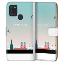 Sideflip mit Lasche weiß