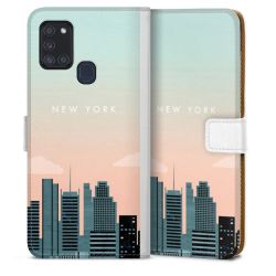 Sideflip mit Lasche weiß