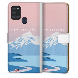 Sideflip mit Lasche weiß