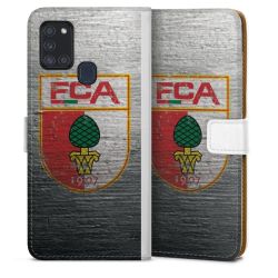 Sideflip mit Lasche weiß