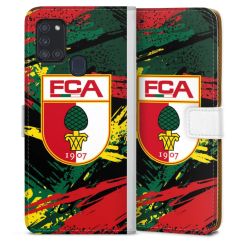 Sideflip mit Lasche weiß