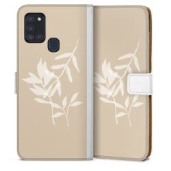 Sideflip mit Lasche weiß