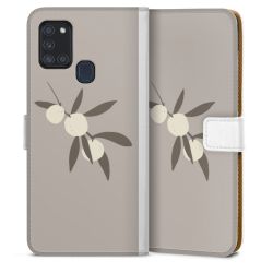 Sideflip mit Lasche weiß