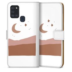 Sideflip mit Lasche weiß