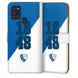 Sideflip mit Lasche weiß